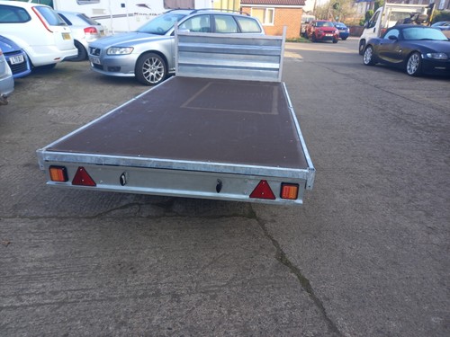 Trailer flat bed - , light