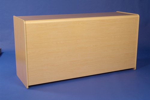 Maple display counter - maple, with