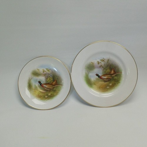 Copeland spode hand painted - spode,