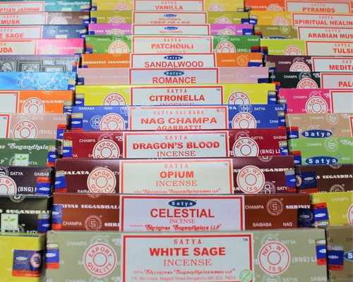 Satya nag champa - nag, incense