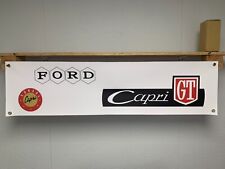 Ford MK1 Consul Capri GT Banner Classic Car Show Workshop Garage Wall Display