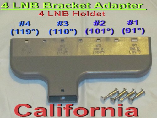 Directv lnb bracket adapter - directv,