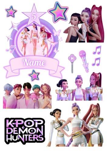 Kpop demon hunters - kpop,