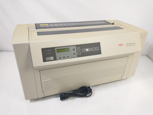 Oki microline 4410 high speed - high,