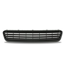 For Audi A3 8L Facelift Front Grille Sport Grill Black Without Emblem 00-03