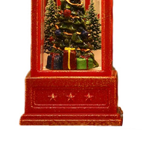 Snow globe lantern telephone - globe,