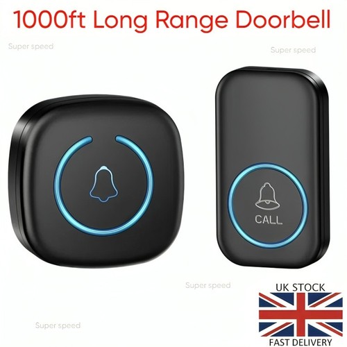 Wireless doorbell waterproof - wireless,