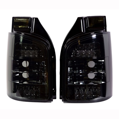 Rear lights led smoked - lights,,