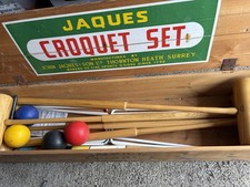 Jaques London Vintage Croquet