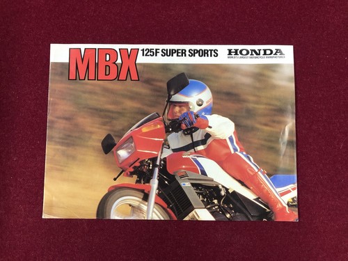 Honda mbx 125 mbx125 - , 1984