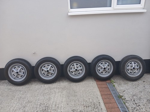 Midget rostyle wheel set - rostyle, of