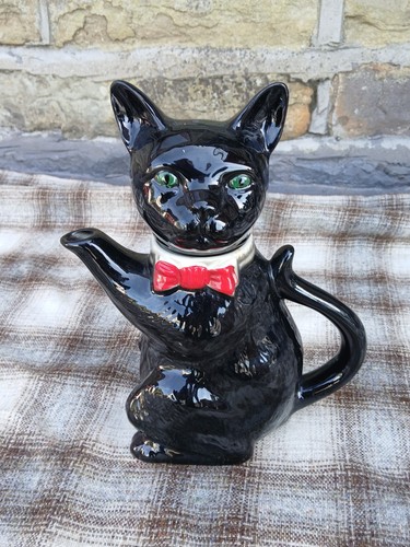 Vintage tony wood black cat - tony,