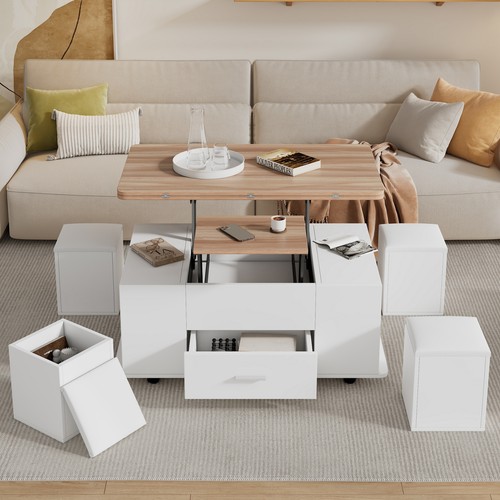 Lift top coffee table hidden - lift,