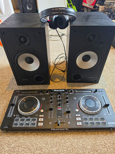 Complete setup numark - dj, –