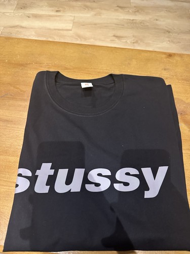 Stussy men black graphic - stussy,