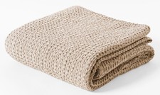 Cotton Bedspread 180x220cm