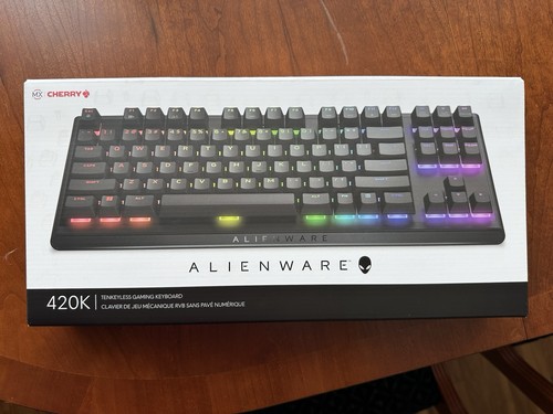 Brand new unopened alienware - unopened,