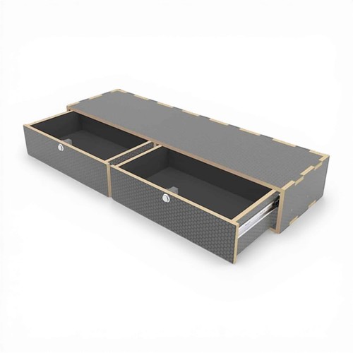 Van racking additional drawer - van,