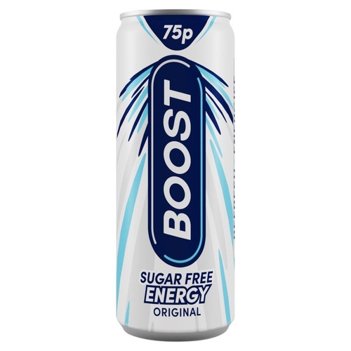 Boost energy drink cans 250ml - boost,