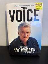 Ray Warren My Story Rugby League Hardcover Book