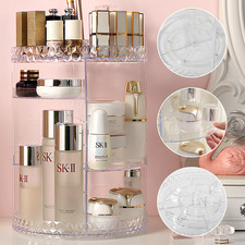 Rotating Makeup Organiser