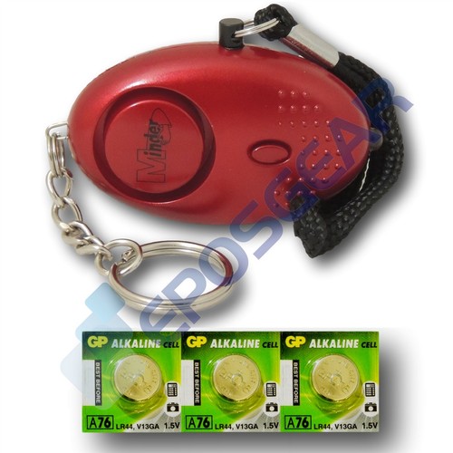 Red 140db personal panic rape - red,