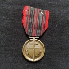 France WW2 Resistance Medal 1940-1945 Medaille de la Resistance Second World War