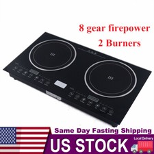 110V Induction Cooktop 2