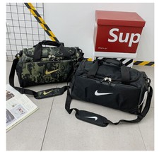 Nike Sports Bag Brasilia Training Holdall Gym Travel Kit Duffel Soccer bag