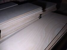 Hardwood plywood PLY OFF CUTS sheets 9mm 400x400mm Smooth & Light finish