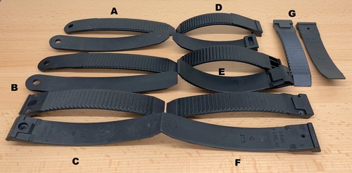 Flow ladder straps spare parts - flow,