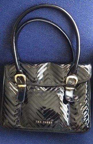 Ted baker black - baker, quilted
