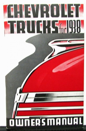 1938 chevrolet trucks - 1938,