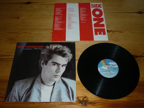 Nik kershaw human racing - kershaw, vinyl