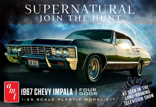 Supernatural 1967 chevy impala - chevy,