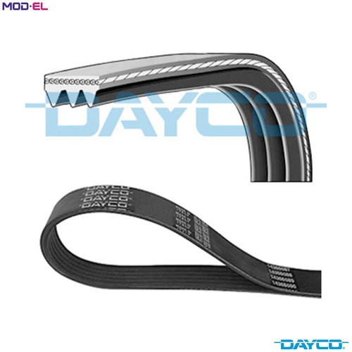 Vribbed belt 3pk719 - vribbed, for