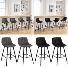 Woltu Dining Chairs Velvet