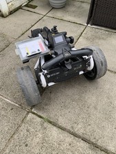 Electric golf trolley 