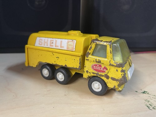 Tonka toys vintage shell fuel - shell,