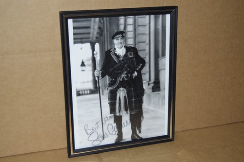Sean connery signed highlander - signed,