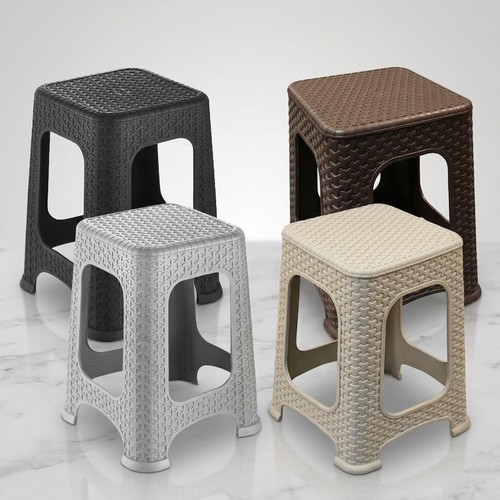 Rattan step stool plastic - step,