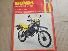 Honda MB, MBX, MT MTX50 (80