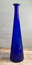 Vintage Cobalt Blue Glass