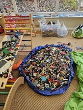 LEGO- 1kg bricks, parts &