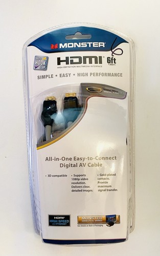 Monster hdmi cable hdr - cable,