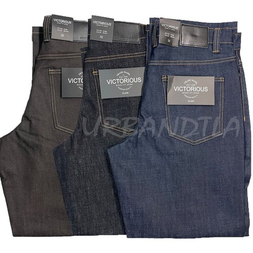 Men baggy fit jeans wide - fit, leg