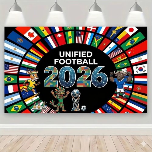 World cup 2026 tapestry - world,