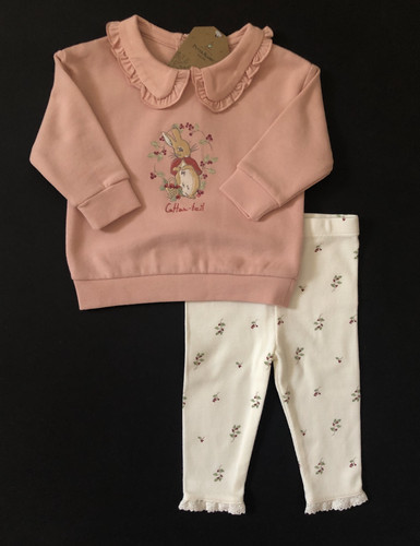 Baby girls peter rabbit top - girls,