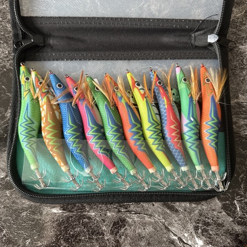 Squid lure jig - –, bait