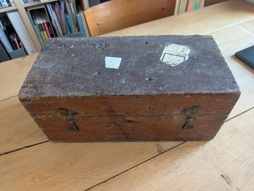 Rare wooden vintage - wooden,